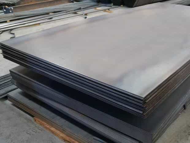 Tôles en acier laminées prêtes à la découpe