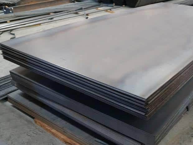 Tôles en acier laminées prêtes à la découpe