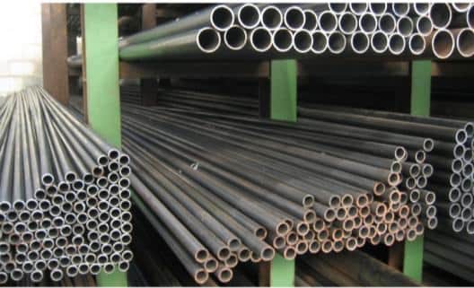 Round, square and rectangular steel tubes