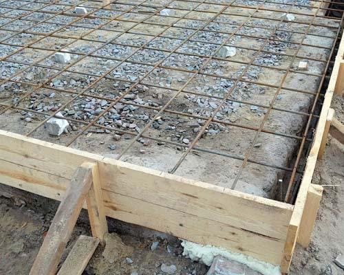 Madriers et planches pour usage chantier intensif